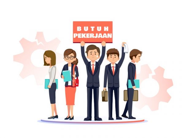 Jumlah Pengangguran di Jatim Melonjak