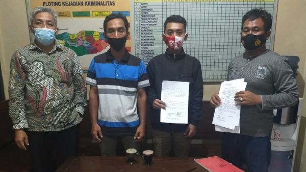 Sebut Polisi Binatang, Pemuda di Mojokerto Ditangkap
