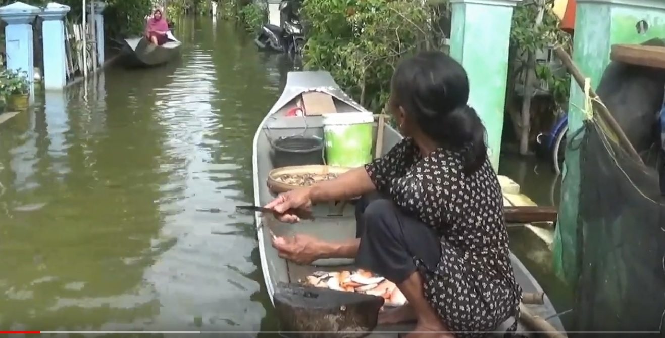 Memprihatinkan, 284 Kepala Keluarga di Desa Ini Terisolir Akibat Banjir Sebulan