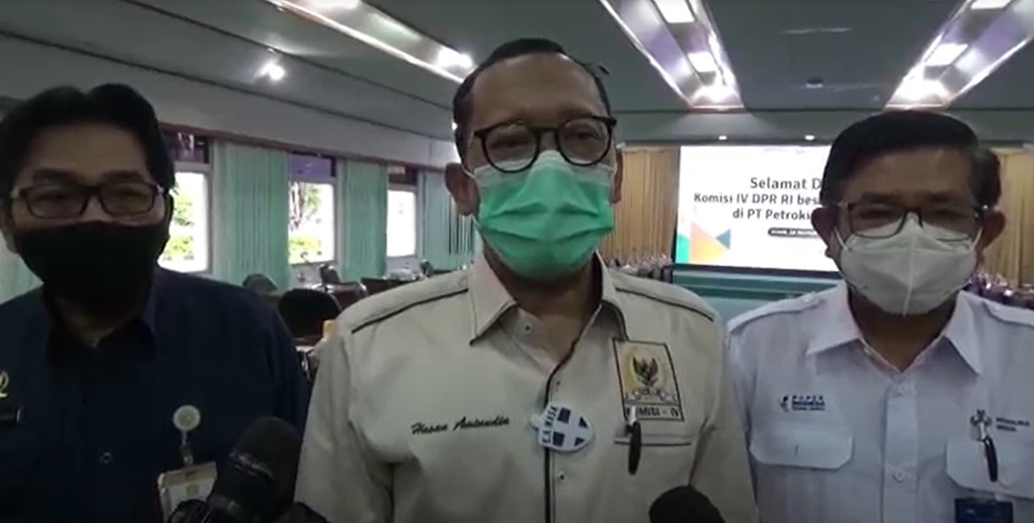 Wakil Ketua Komisi IV DPR RI, Hasan Aminudin 