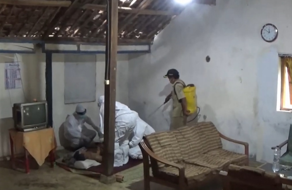 Pria Magetan Mendadak Tewas di Rumah Tukang Pijat