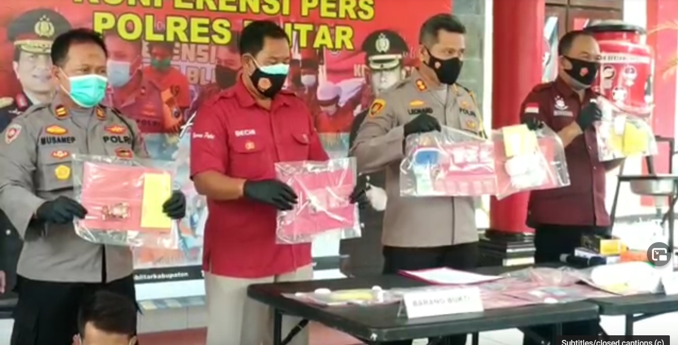 Edarkan Sabu dalam Kemasan Kopi Instan, Kuli Bangunan Dibekuk