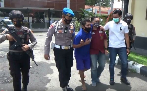 Bersenjata Bondet, Begal Sadis Pasuruan Ditembak