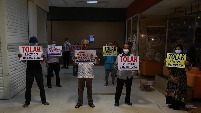 Paguyuban Pengelola Mal Cito Surabaya Tolak Rumah Sakit Covid-19
