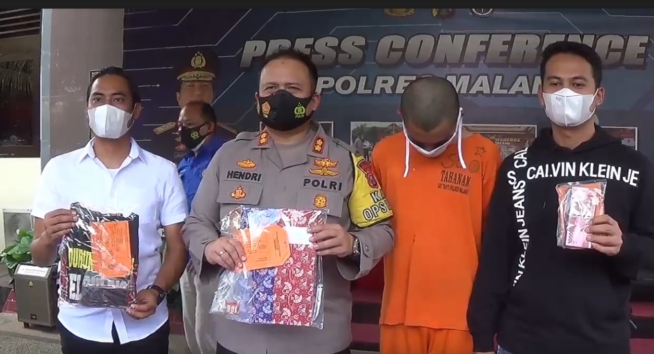 Polres Malang mengungkap kasus prostitusi melibatkan pelajar (metrotv)