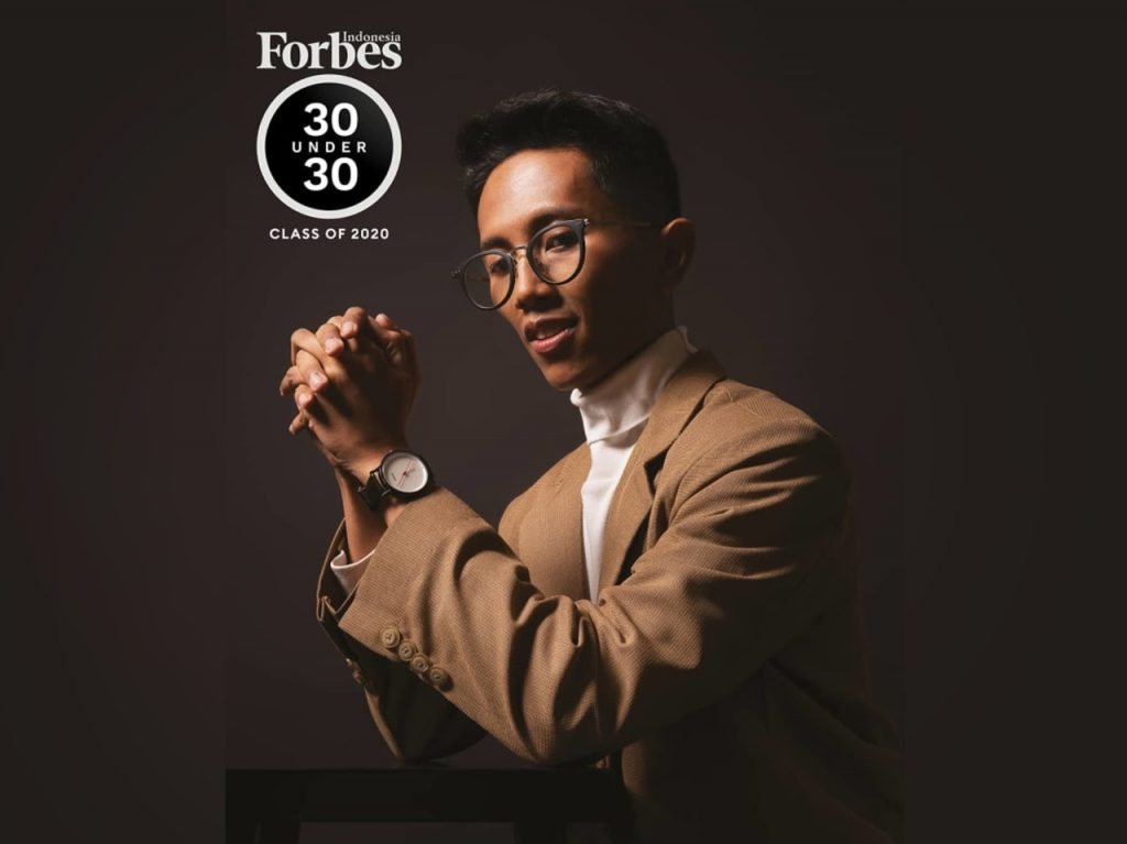 Muhammad Arif Susanto Dinobatkan sebagai sosol Forbes 30 Under 30 pada 2020. (Sumber: Its.ac.id)