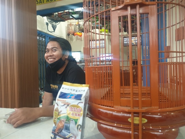 Dapit 'Lovebird', Pedagang Burung Bermodal Ninja Kini Punya Rumah Mewah