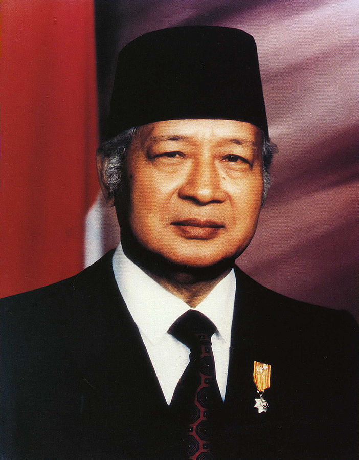 Presiden Kedua Indonesia, Soeharto. (Sumber: 5 Tahun Masa Bakti Bapak Try Sutrisno)