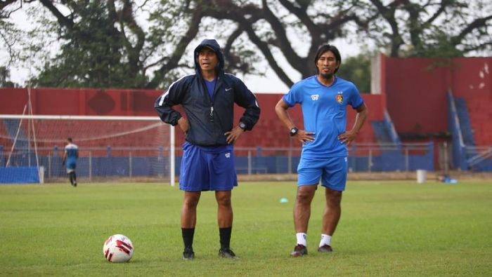 Persik kediri lepas Budi Sudarsono sebagai pelatih (Foto / Istimewa)