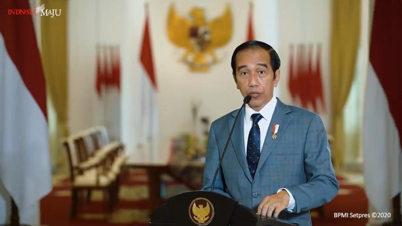 Presiden Joko Widodo. YouTube/Sekretariat Presiden