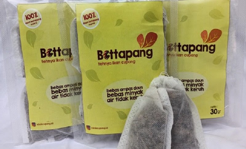 Bettapang adalah teh khusus untuk ikan cupang karya mahasiswa Unair (Foto / Istimewa)