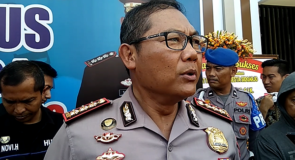 Libur Imlek, Polisi Sekat Sejumlah Titik Sidoarjo