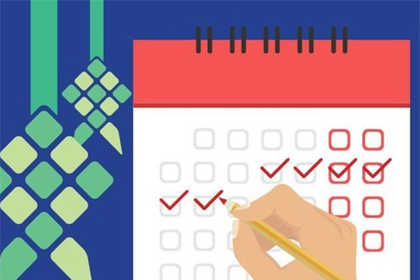 Pemerintah Pangkas Cuti Bersama Tahun 2021