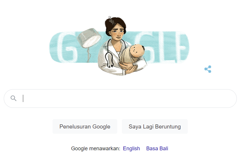 Siapakah Sosok Marie Thomas yang Muncul di Google Doodle Hari Ini?