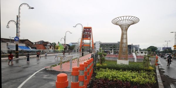 Lolos Uji Kelayakan, Jembatan Joyoboyo Surabaya Siap Dibuka