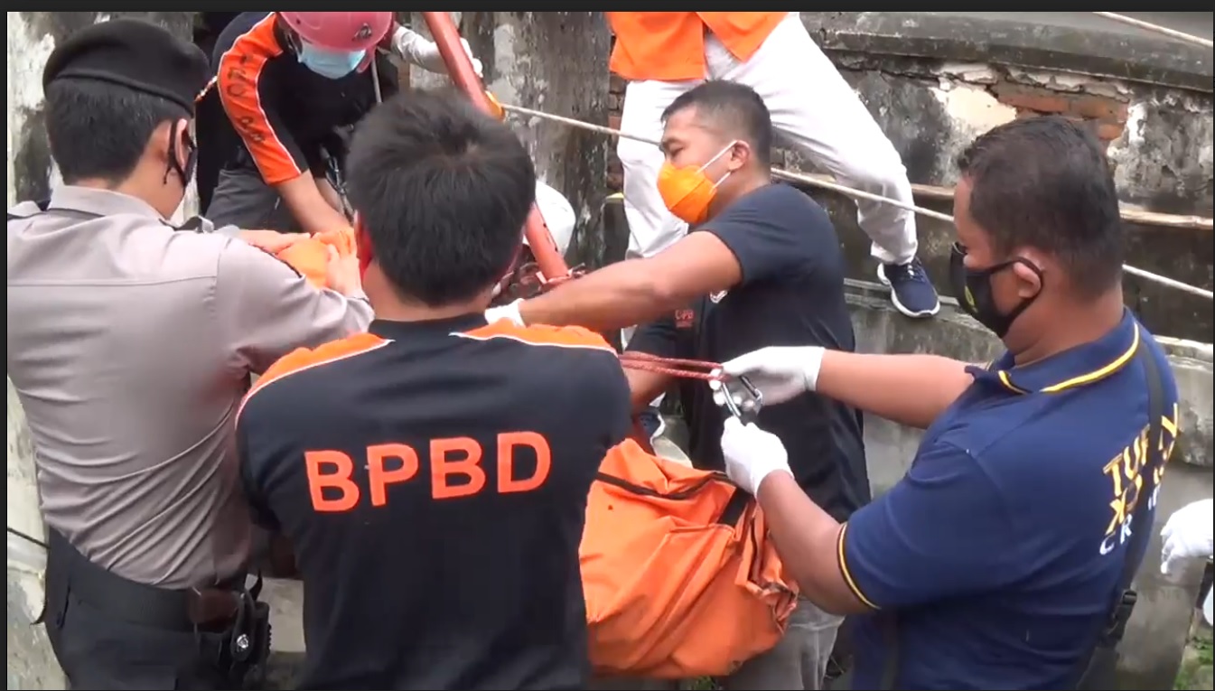 Terjatuh ke Sumur Sedalam 20 Meter, Nenek di Magetan Meninggal