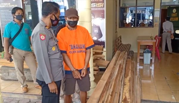 Polisi Tangkap Pelaku Pembalakan Liar di Ponorogo