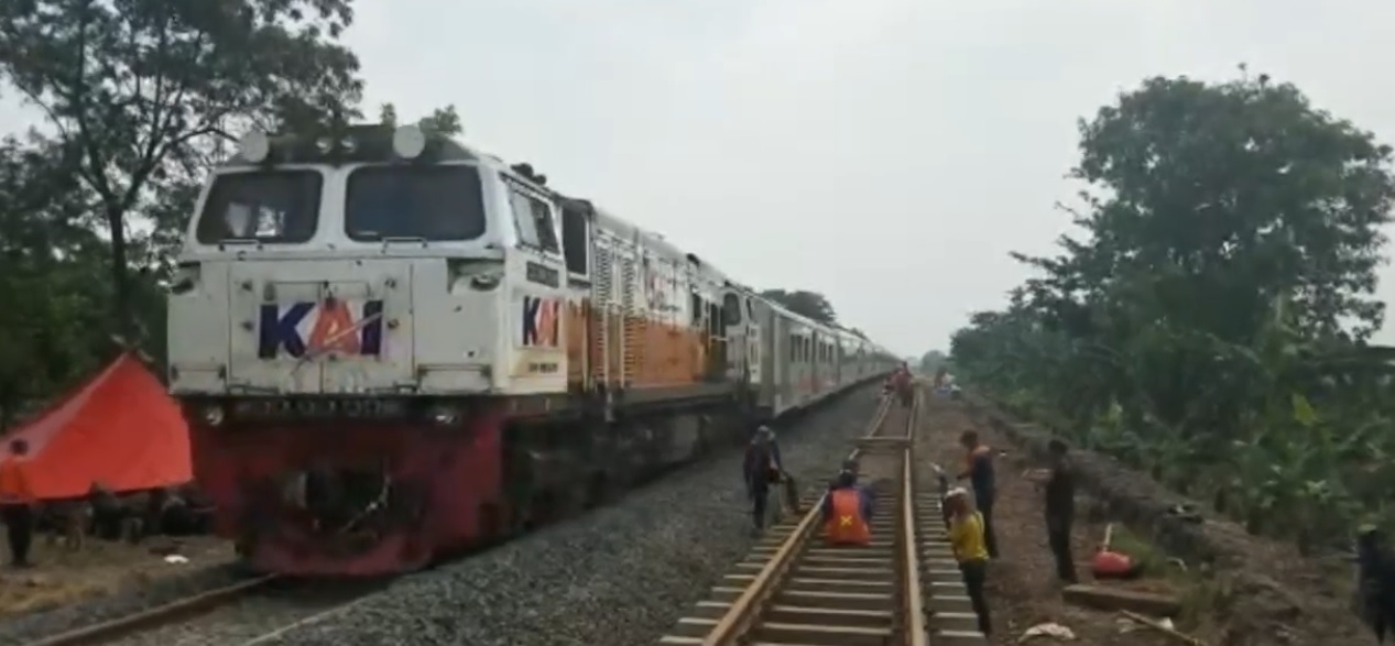 PT KAI Daop 8 Surabaya mulai mengoperasikan 7 jalur kereta jurusan Jakarta (Foto / Metro TV)