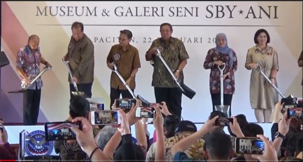 Dana Hibah Rp9 Miliar untuk Museum SBY-ANI Batal Dicairkan