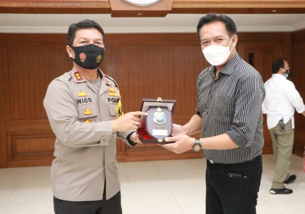 Kapolda Jatim Ajak AMSI Hingga PWI Tangkal Hoax