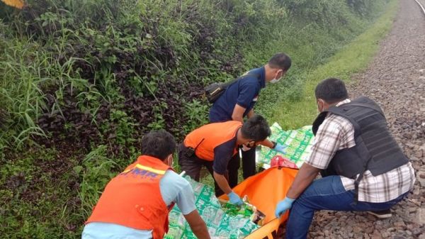 Pria di Malang Bunuh Diri dengan Menabrakkan Diri ke Kerata Api