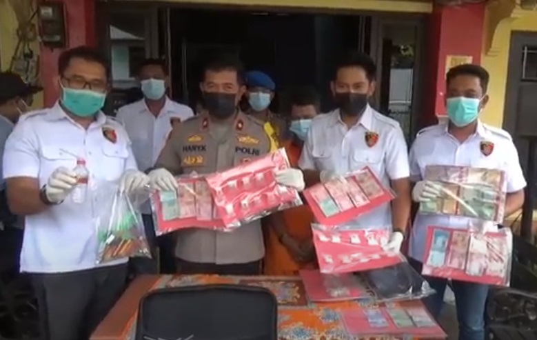 Warung Sabu Siap Saji Digerebek Polisi