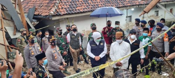 Gubernur Jatim Kunjungi Ponpes Annidhamiyah Pamekasan
