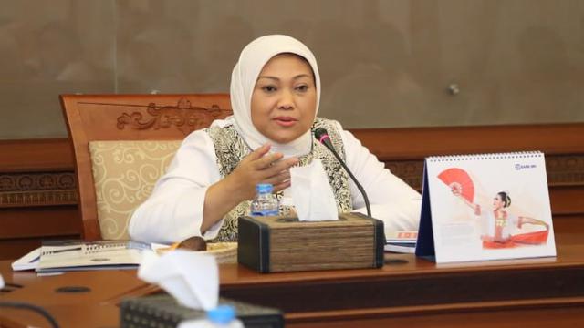 Menteri Ketenagakerjaan RI Ida Fauziyah (Foto / Istimewa)