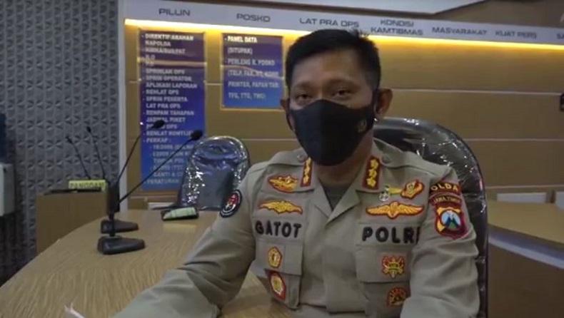  Kabid Humas Polda Jatim Kombes Pol Gatot Repli Handoko (Foto / Metro TV)