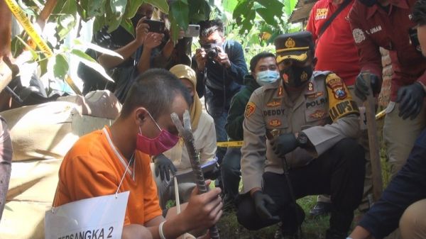 Pasangan Remaja di Mojokerto Jalani Reka Ulang Aborsi