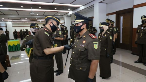 Mutasi Bergulir, 19 Pejabat Struktural Dikopyok