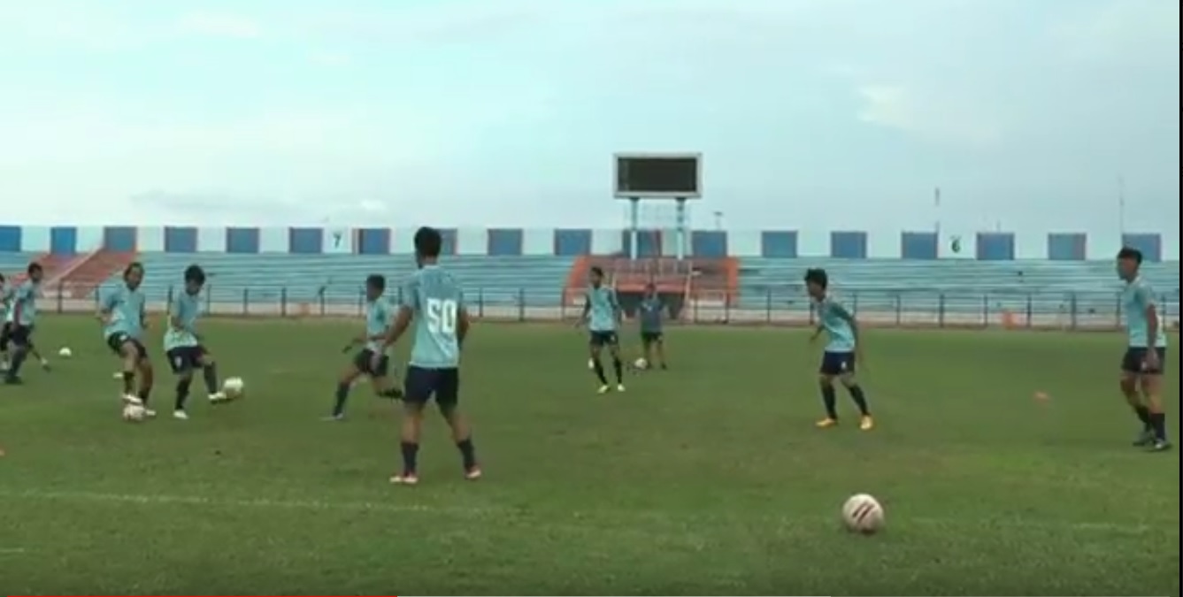 Latihan terus digenjot Persela Lamongan menjelang kick off Piala Menpora (Foto / Metro TV)