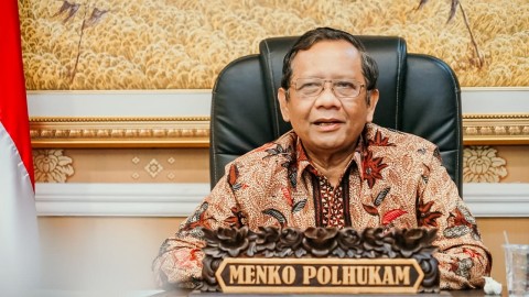 Menko Polhukam Mahfud MD/Dok/Istimewa