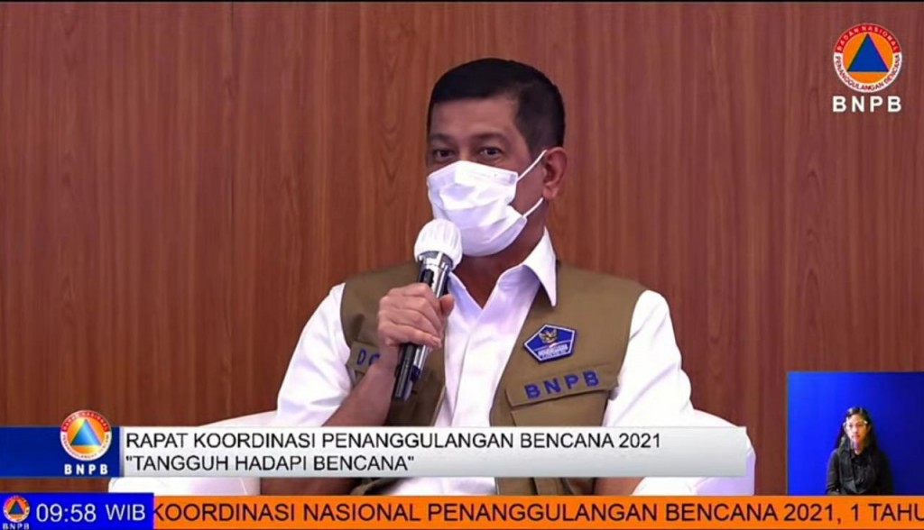 Doni Monardo Dorong Revisi UU Kekarantinaan Kesehatan, Ini Alasannya