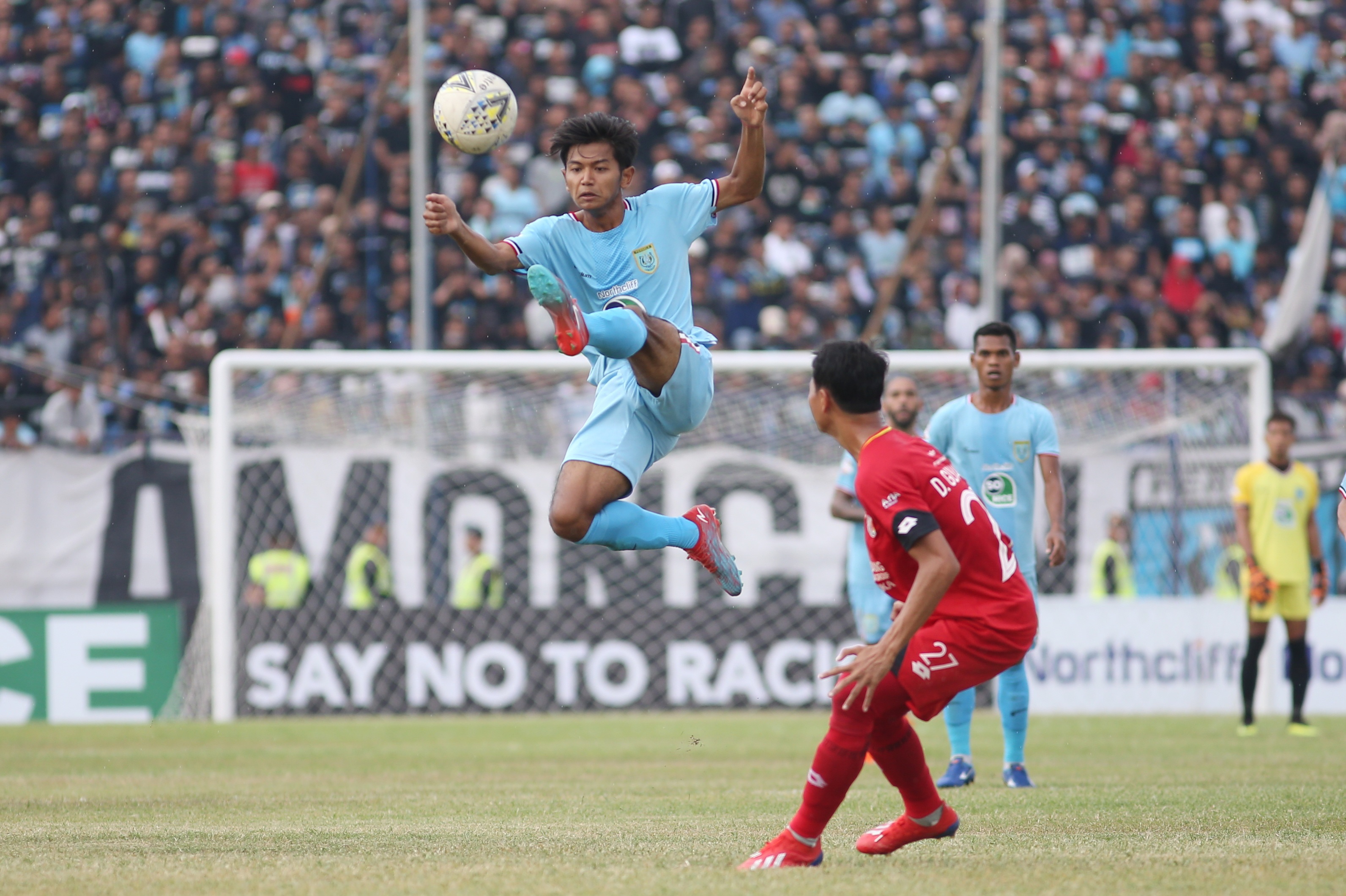 Abiyoso, salah satu pemain muda Persela musim lalu. (ft/clicks.id)