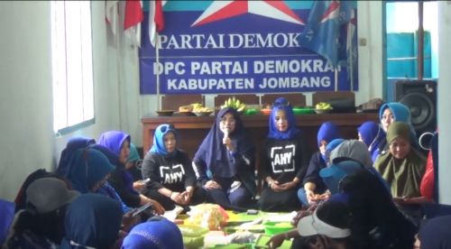 DPC Partai Demokrat Jombang mengelar konsolidasi internal. (metrotv)