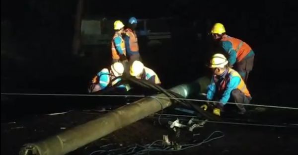 Ngeri, Puting Beliung Sapu Kawasan Industri Ngoro