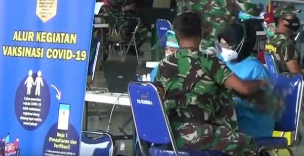 Panglima TNI: 26 Ribu Babinsa Sudah Divaksin