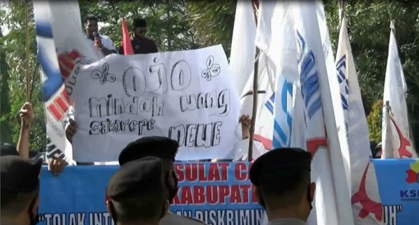 7.246 Tenaga Kerja di Jatim Korban PHK