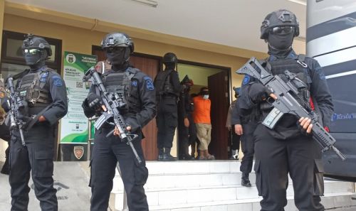 Polda Jatim Diteror Pesan Berantai