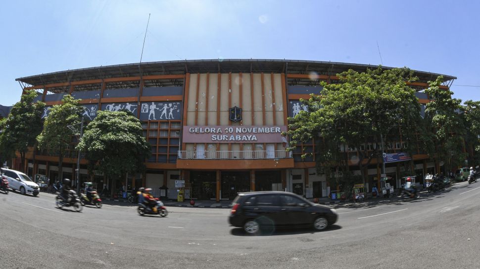 Stadion Gelora 10 November, Tambaksari Surabaya. (ft/ist)