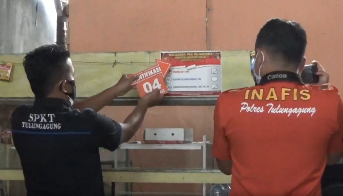 Satu Malam, Komplotan Maling Gasak 4 TKP