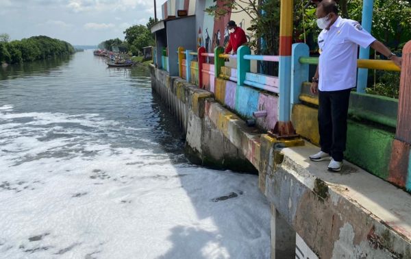 Armudji Akan Keruk Sungai Tambak Wedi