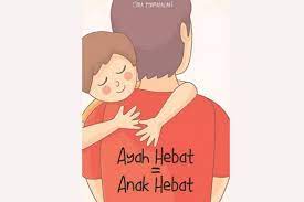 Ilustrasi Kasih Orangtua kepada Anak - Media Indonesia