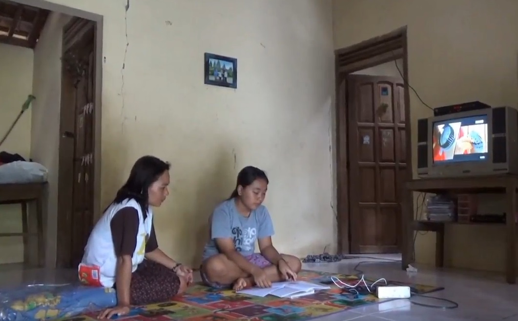 Sedang Belajar Daring, Ponsel Bocah SMP Digondol Maling