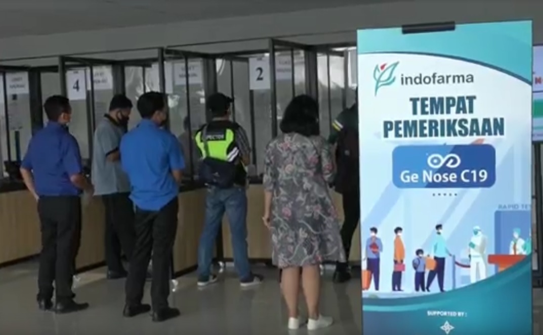 Mulai 1 April, Bandara Juanda Layani Tes GeNose 19