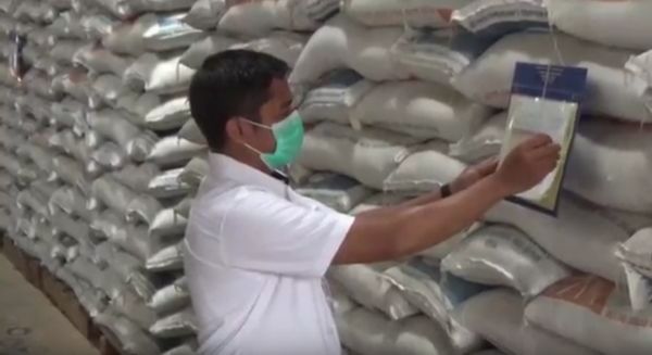 3.000 Ton Beras Vietnam Masih Tersimpan di Gudang Bulog Banyuwangi