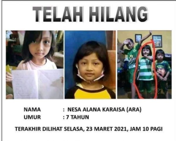 Gadis Cilik Hilang di Tambaksari, Polisi Terjunkan Unit Jatanras