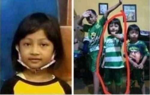 Nesa Alana Karaisa ditemukan di Pasuruan. 