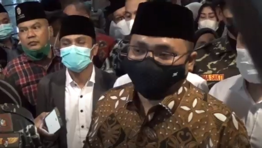  Menteri Agama, Yaqut Cholil Qoumas